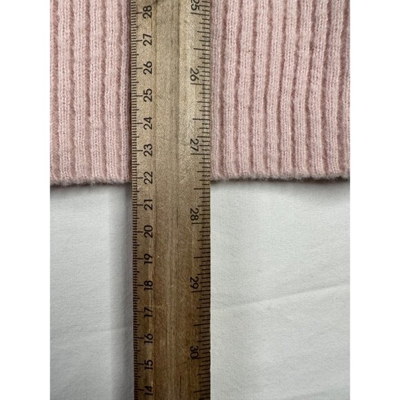 Banana Republic Wool Blend Turtle Neck sz‎ XS Pink - Picture 6 of 6